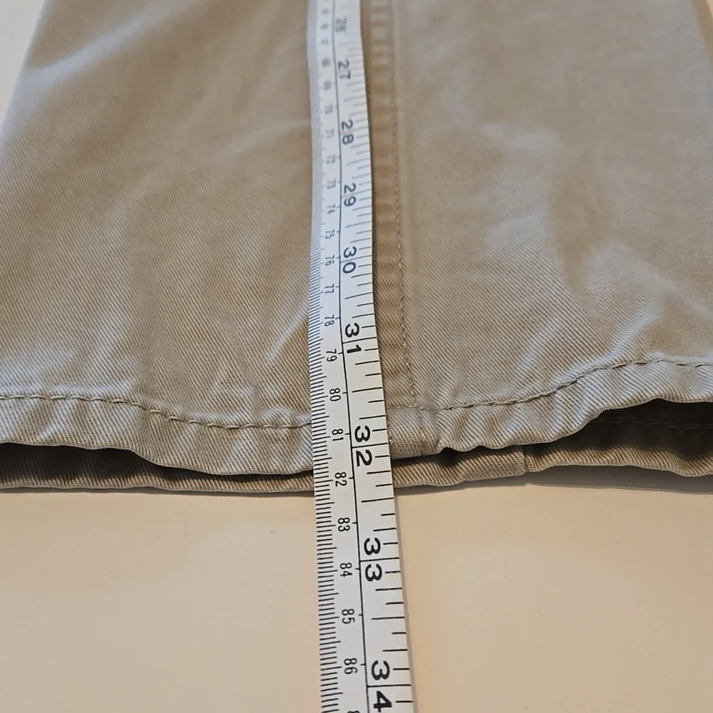 Levi’s 514 Straight Leg Jeans – Beige Tan – 30x32 – Cotton